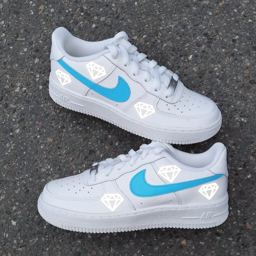 Air Force 1 "Diamonds Reflective"