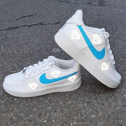 Air Force 1 "Diamonds Reflective"