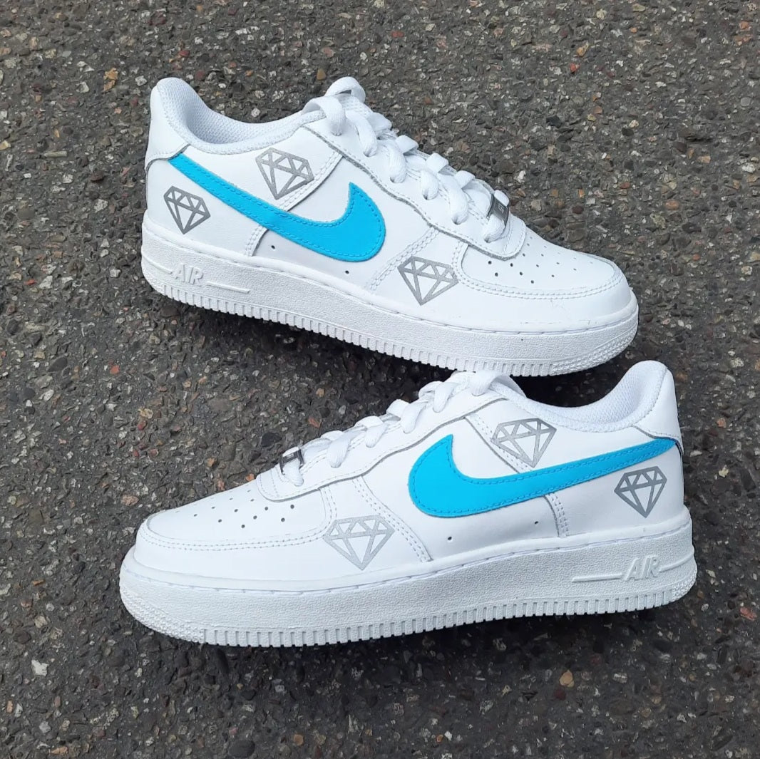 Air Force 1 "Diamonds Reflective"