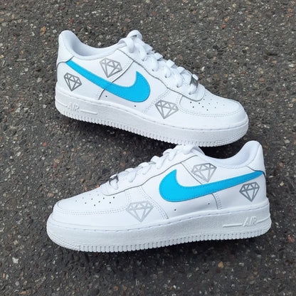 Air Force 1 "Diamonds Reflective"