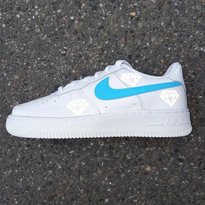 Air Force 1 "Diamonds Reflective"