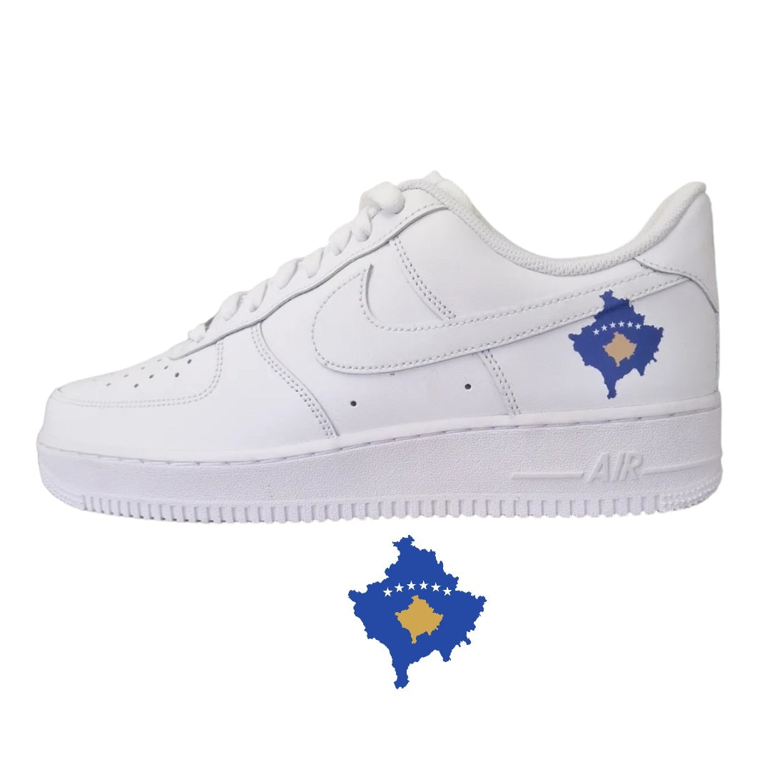 Nike-air-force-one-Sneakerfolie-transfer-für-schuhe-kosovo