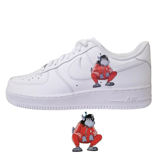 Nike-air-force-one-Sneakerfolie-transfer-für-schuhe-nu-pagadi-rot