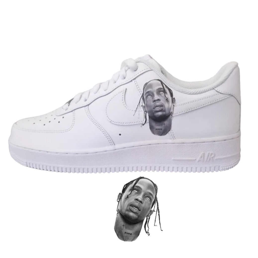 Nike-air-force-one-Sneakerfolie-transfer-für-schuhe-travis-scott