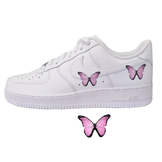 Sneakerfolie-transfer-für-schuhe-schmetterling-pink