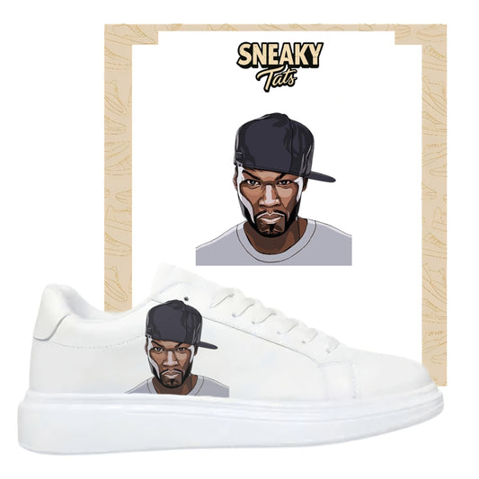 Sneakerfolien für verschiedene Schuhe Puma Adidas Nike Badelatschen 50 Cent