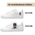 Load image into Gallery viewer, Sneakerfolien für verschiedene Schuhe Puma Adidas Nike Badelatschen 50 Cent
