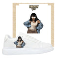 Load image into Gallery viewer, Sneakerfolien für verschiedene Schuhe Puma Adidas Nike Badelatschen Aaliyah
