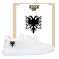 Load image into Gallery viewer, Sneakerfolien für verschiedene Schuhe Puma Adidas Nike Badelatschen Albania Adler
