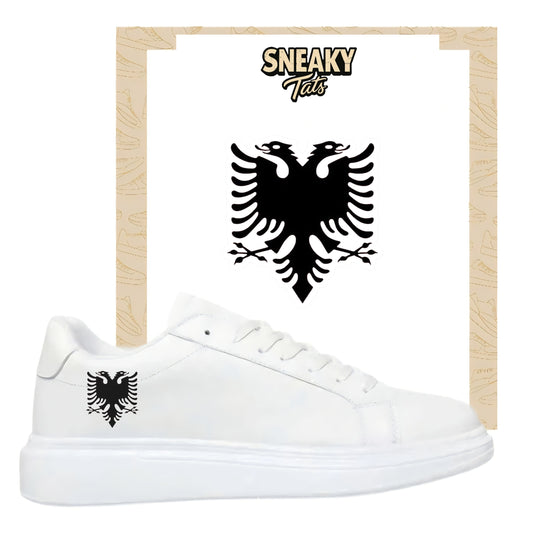 Sneakerfolien für verschiedene Schuhe Puma Adidas Nike Badelatschen Albania Adler