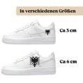 Load image into Gallery viewer, Sneakerfolien für verschiedene Schuhe Puma Adidas Nike Badelatschen Albania Adler
