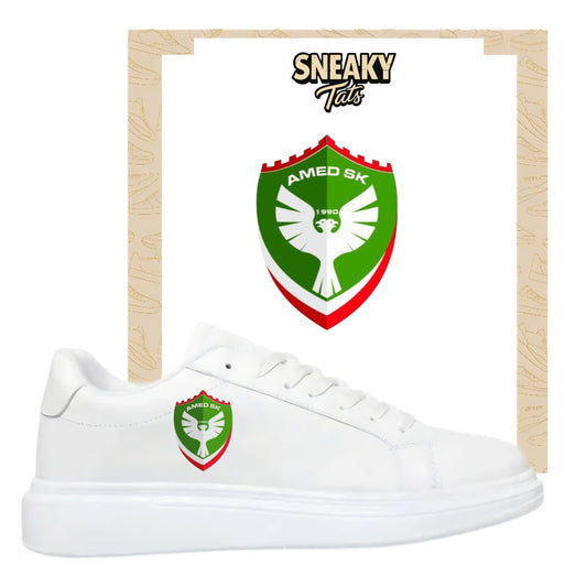Bügelbilder für mehrere Sneakerarten Amedspor