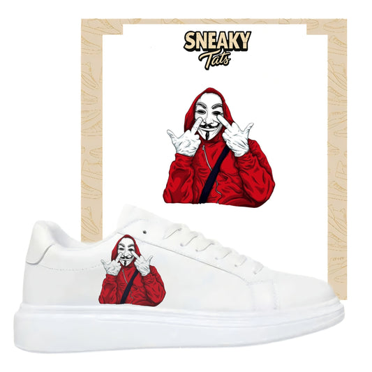 Bügelbilder für mehrere Sneakerarten Anonymus