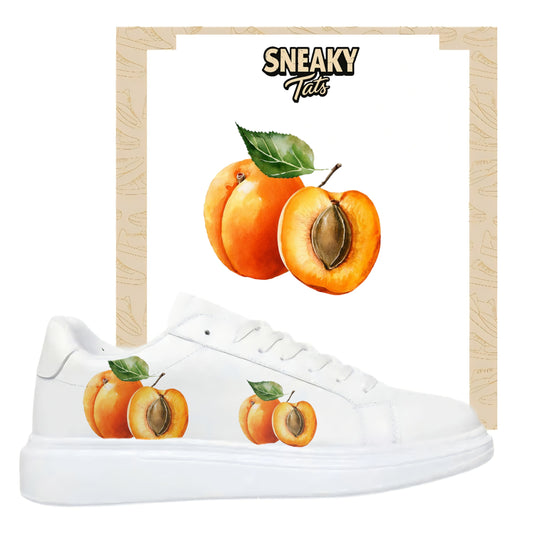 Sneakerfolien für mehrere Schuhe Nike Adidas Puma Aprikose