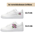 Bild in Galerie-Betrachter laden, Bügelbilder einzigartige für viele verschiedene Schuhe Astern Margerite
