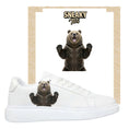Load image into Gallery viewer, Bügelfolie für alle Schuhe zum personalisieren custom Sneaker Bär
