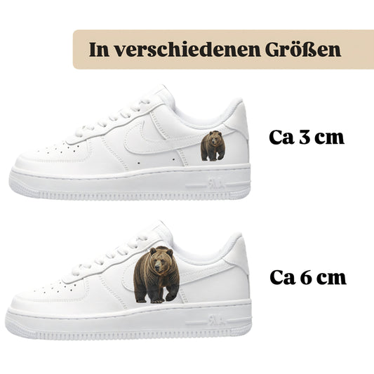 Bügelfolie für alle Schuhe zum personalisieren custom Sneaker Boxxer