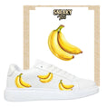 Load image into Gallery viewer, Sneakerfolien für verschiedene Schuhe Puma Adidas Nike Badelatschen Banane
