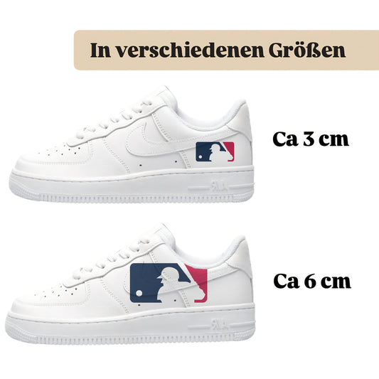 Sneakerfolien für verschiedene Schuhe Puma Adidas Nike Badelatschen Baseball