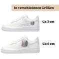 Load image into Gallery viewer, Bügelfolie für alle Schuhe zum personalisieren custom Sneaker Baseball
