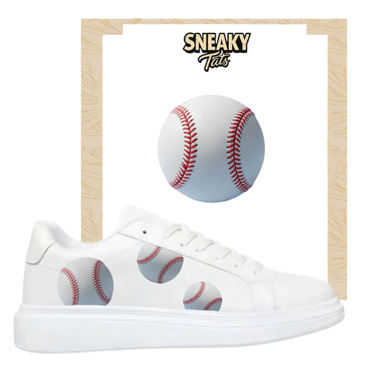 Bügelfolie für alle Schuhe zum personalisieren custom Sneaker Baseball