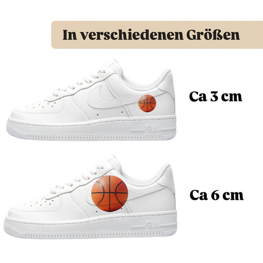 Bügelbilder einzigartige für viele verschiedene Schuhe Basketball