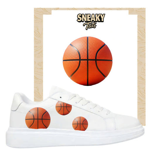 Bügelbilder einzigartige für viele verschiedene Schuhe Basketball