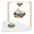 Load image into Gallery viewer, Bügelbilder für verschiedene Sneaker Nike Adidas Berge
