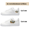 Load image into Gallery viewer, Bügelbilder für verschiedene Sneaker Nike Adidas Berge
