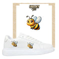 Load image into Gallery viewer, Sneakerfolien für verschiedene Schuhe Puma Adidas Nike Badelatschen Biene
