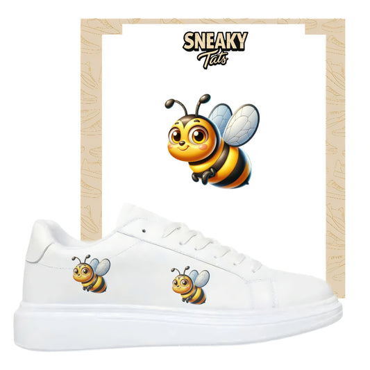 Sneakerfolien für verschiedene Schuhe Puma Adidas Nike Badelatschen Biene