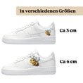 Load image into Gallery viewer, Sneakerfolien für verschiedene Schuhe Puma Adidas Nike Badelatschen Biene
