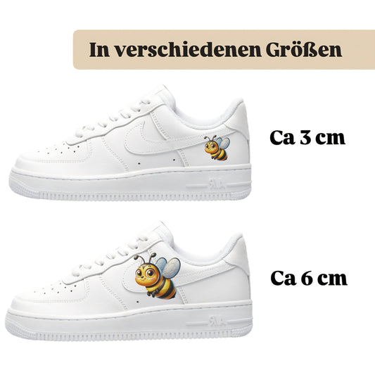 Sneakerfolien für verschiedene Schuhe Puma Adidas Nike Badelatschen Biene