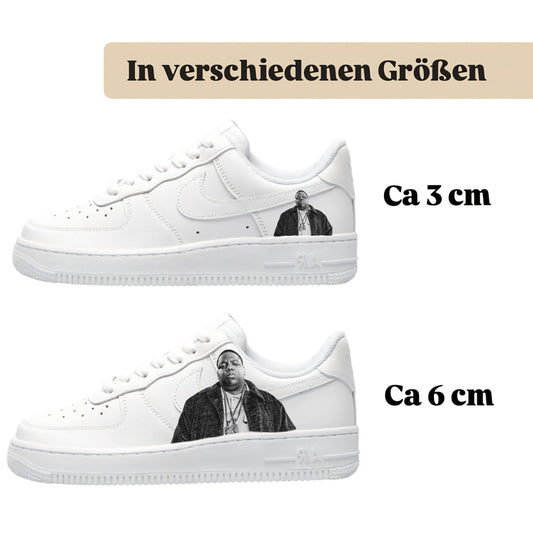 Sneakerfolien für verschiedene Schuhe Puma Adidas Nike Badelatschen Biggie