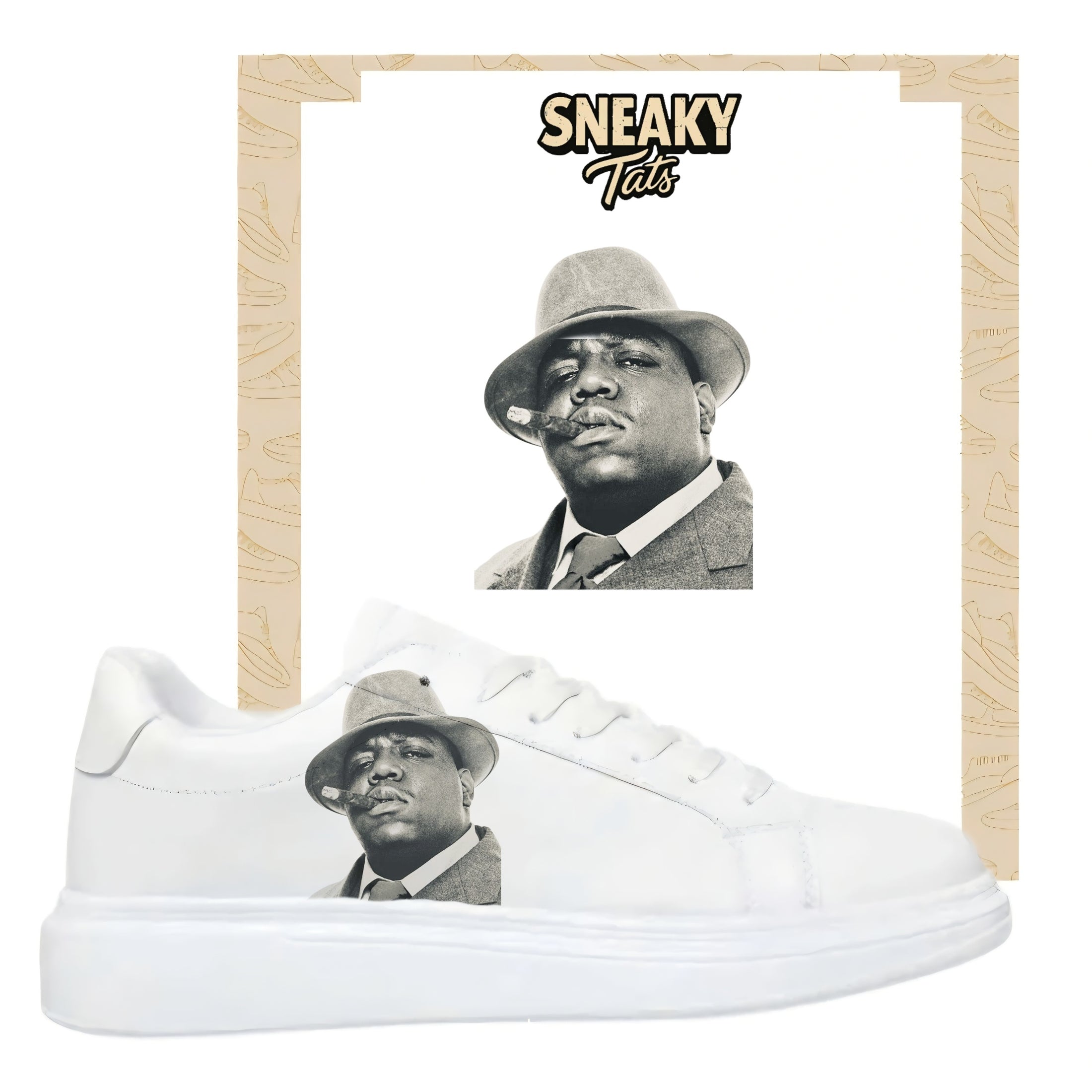 Sneakerfolien für verschiedene Schuhe Puma Adidas Nike Badelatschen Biggie