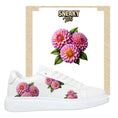 Bild in Galerie-Betrachter laden, Bügelbilder für verschiedene Sneaker Nike Adidas Blume
