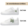 Load image into Gallery viewer, Sneakerfolien für verschiedene Schuhe Puma Adidas Nike Badelatschen Blumen
