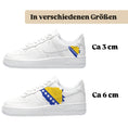 Load image into Gallery viewer, Bügelbilder für mehrere Sneakerarten Bosnien
