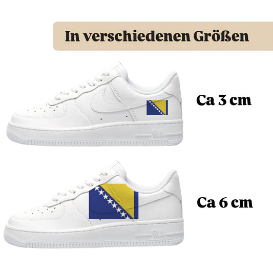 Sneakerfolien für verschiedene Schuhe Nike Adidas Puma Land Bosnien