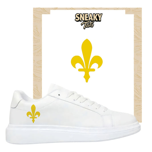 Sneakerfolien für verschiedene Schuhe Bosnien Lilie