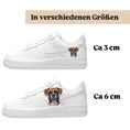 Load image into Gallery viewer, Bügelfolie für alle Schuhe zum personalisieren custom Sneaker Boxxer
