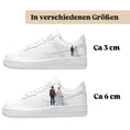 Bild in Galerie-Betrachter laden, Sneakerfolien für verschiedene Schuhe Braut und Bräutigam
