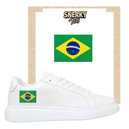 Sneakerfolien für verschiedene Schuhe Nike Adidas Puma Land Brasilien