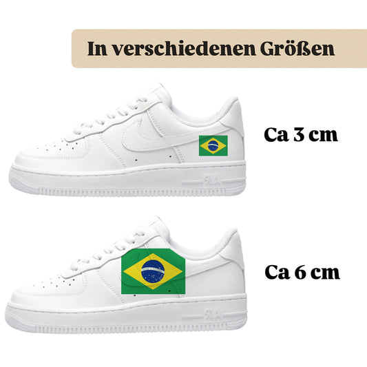 Sneakerfolien für verschiedene Schuhe Nike Adidas Puma Land Brasilien