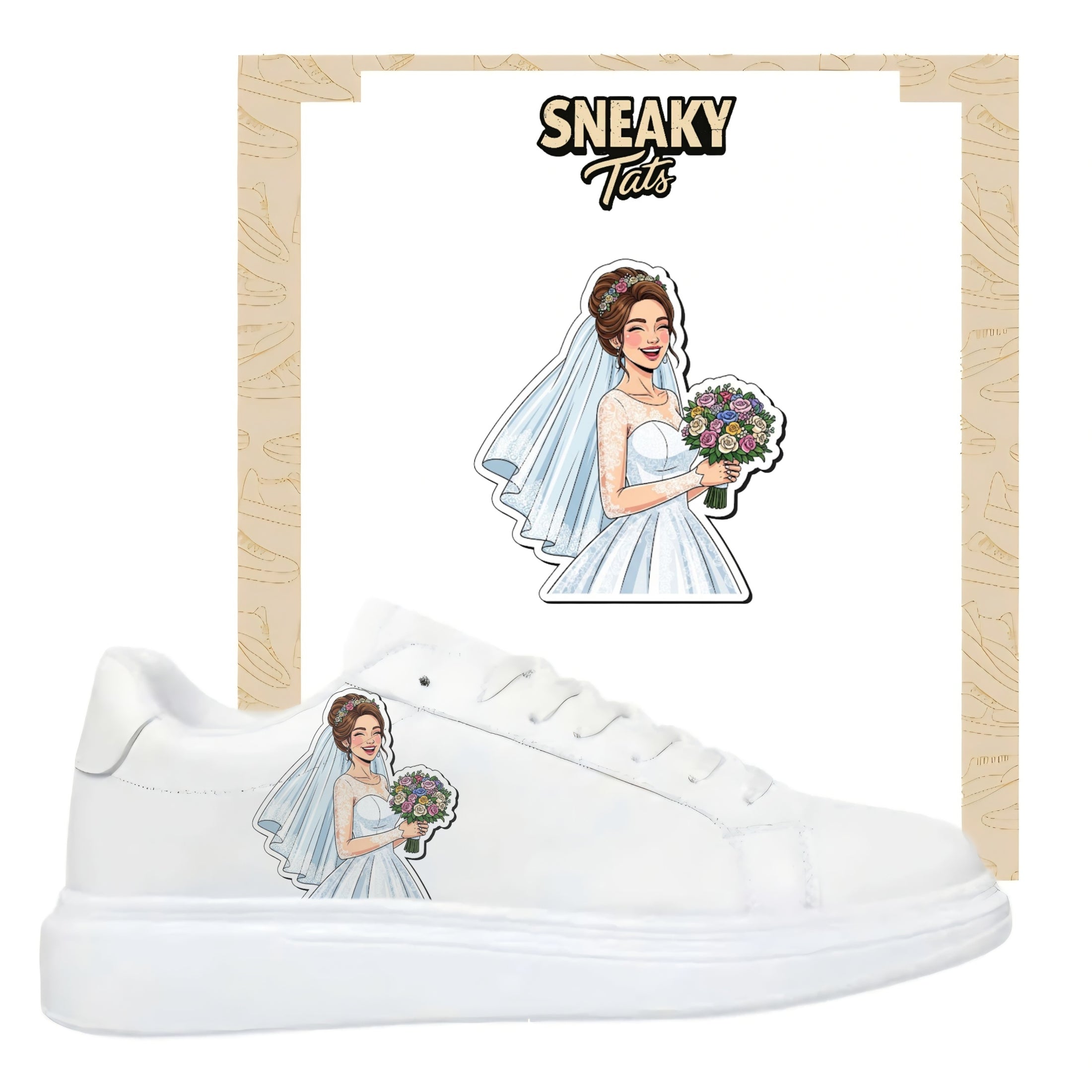 Sneakerfolien für verschiedene Schuhe Bride