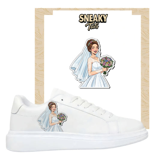 Sneakerfolien für verschiedene Schuhe Bride