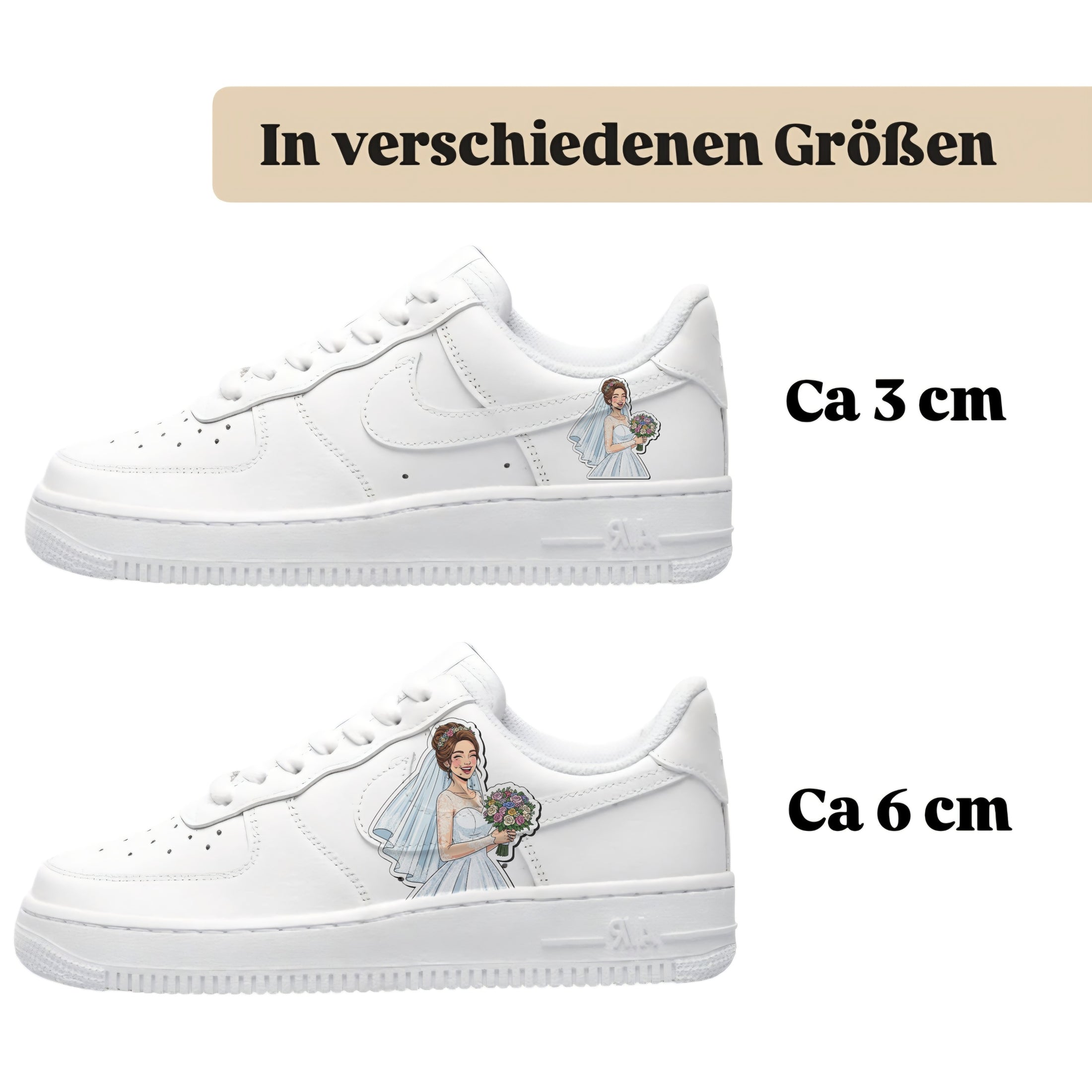Sneakerfolien für verschiedene Schuhe Bride