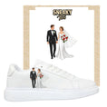 Bild in Galerie-Betrachter laden, Sneakerfolien für verschiedene Schuhe Bride and Groom
