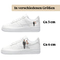 Bild in Galerie-Betrachter laden, Sneakerfolien für verschiedene Schuhe Bride and Groom
