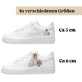 Load image into Gallery viewer, Sneakerfolien für verschiedene Schuhe Bride with flowers

